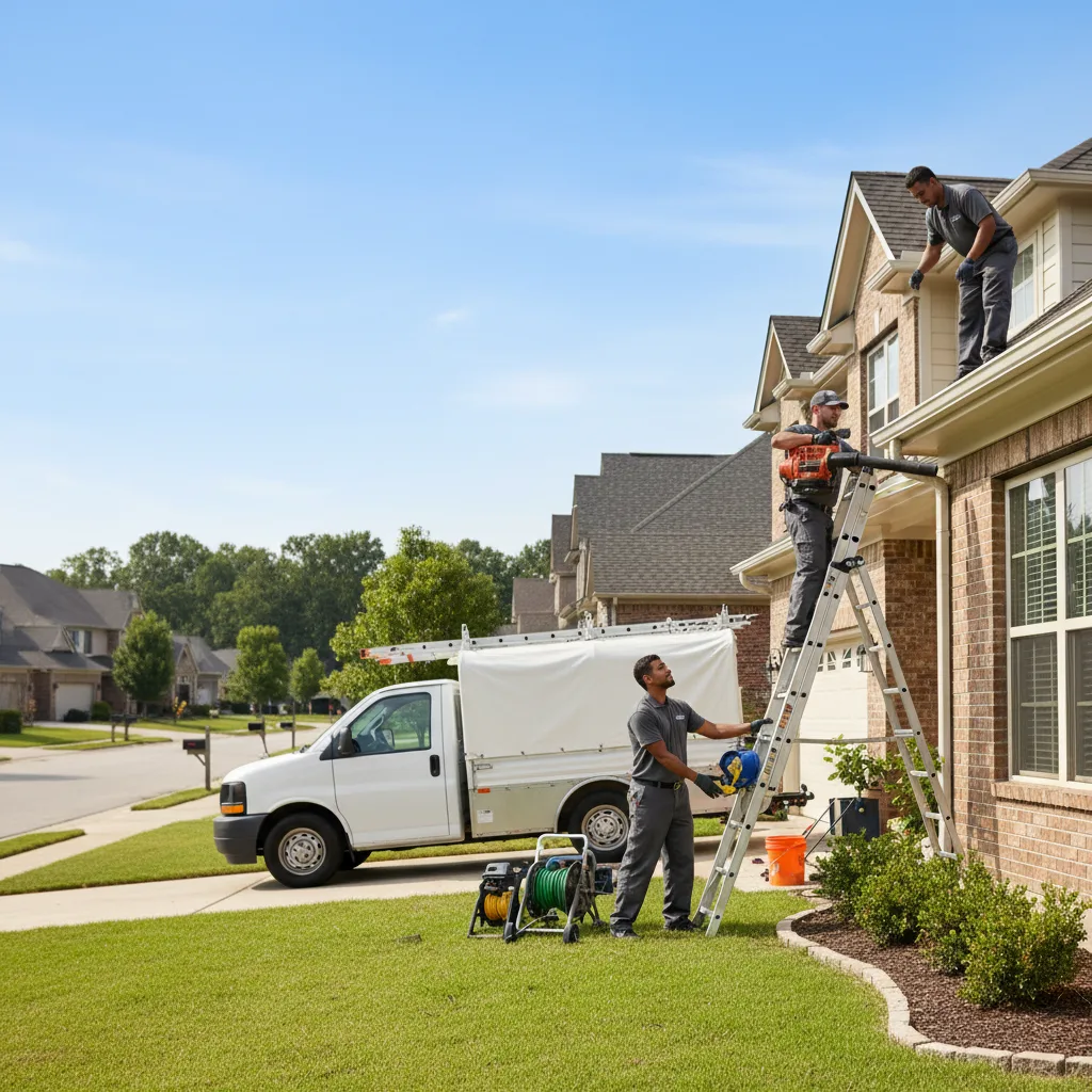 Home Gutter Service in Prescott, WA near me